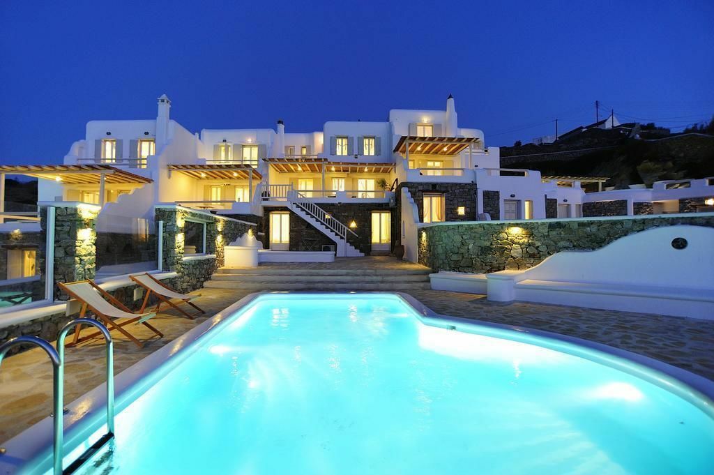 Villa Clio Ornos  Exterior foto